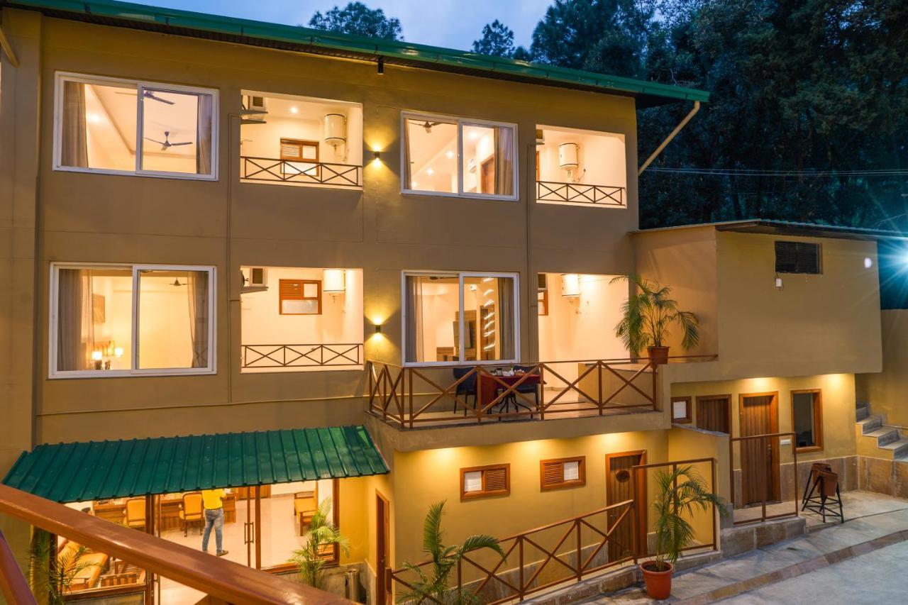 Resorts By The Baagh, Bhīm Tāl Dış mekan fotoğraf